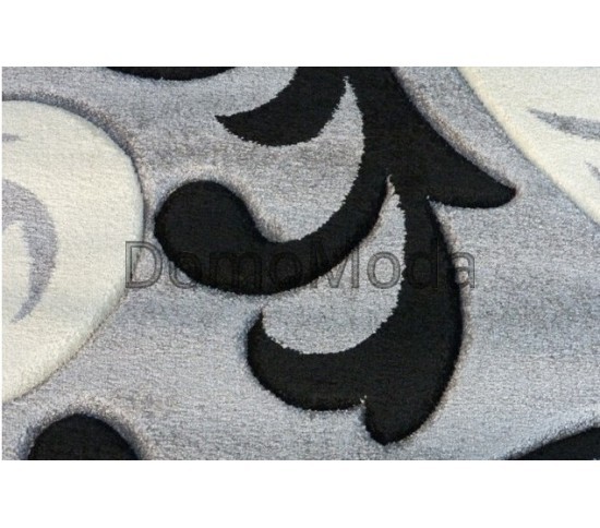 Синтетический ковер Firuze Lux 4397A GRAY - высокое качество по лучшей цене в Украине изображение 2.